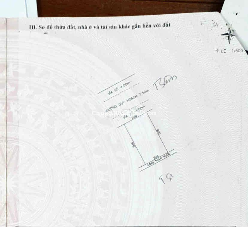 chủ cần tiền bán gấp lô đất mặt tiền trần sâm sát sông