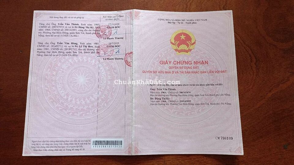 Bán lô đất 5m5, Nại Hiên Đông 18. 2ty800