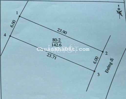 Đất của nhà cần bán gấp với giá rẻ chỉ hơn 5tr/m, đg ô tô đỗ cửa