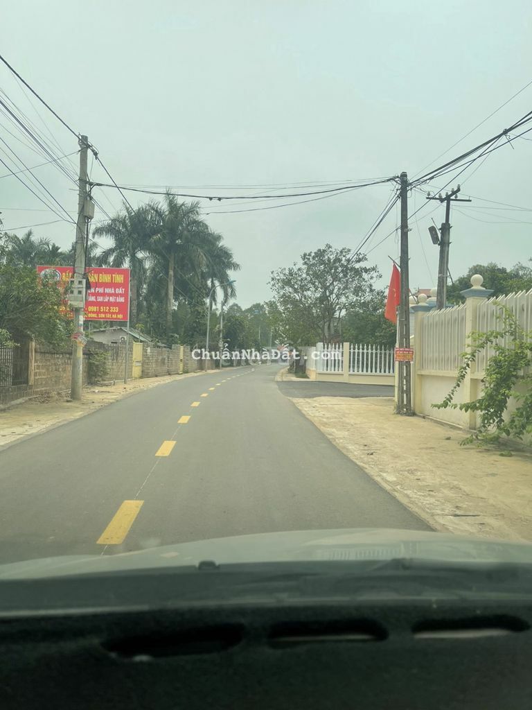 Cần bán 150m Cổ Đông, ô tô đỗ cửa, giá vài tr/m, đã sẵn sổ, gần Ub xã