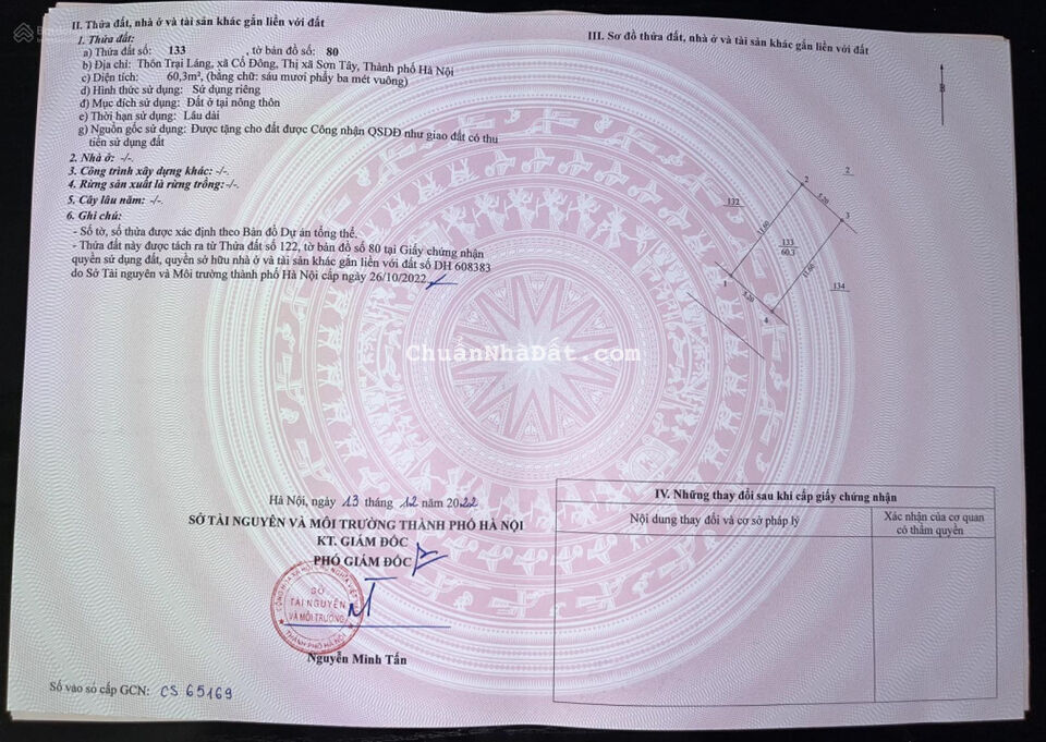 Cắt lỗ 200tr lô đất trục chính Trại Láng. 5p ra khu ĐH Quốc Gia, FPT. 100% thổ cư. Đường 2 oto Cắt lỗ 200tr lô đất trục chính Trại Láng. 5p ra khu ĐH Quốc Gia, FPT. 100% thổ cư. Đường 2 oto