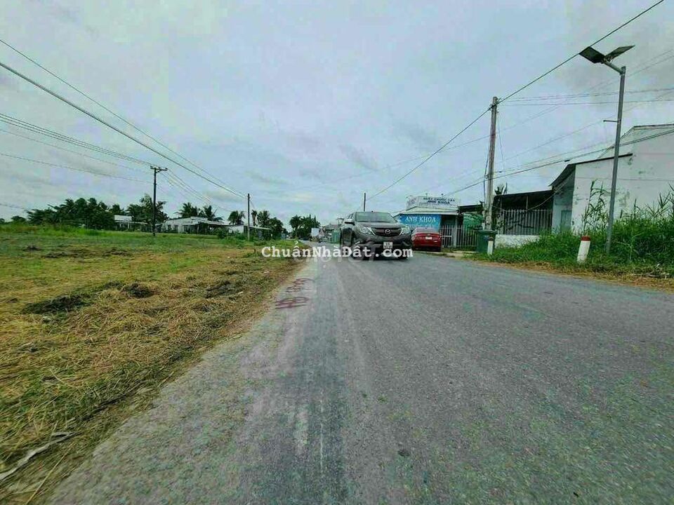 Bán Nền Mặt Tiền Lộ 16 - Giá 979tr - Vĩnh Long Bán Nền Mặt Tiền Lộ 16 - Giá 979tr - Vĩnh Long