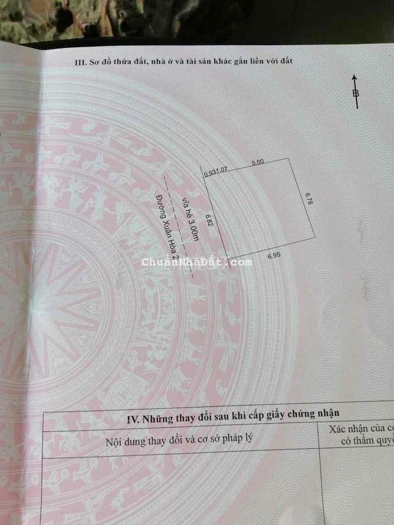 - Mặt tiền Đường Xuân Hoà