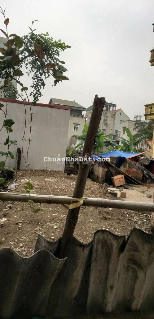 Bán 43m đất sổ đỏ ô tô đỗ thượng phúc xã tả thanh oai thanh trì 1.52ty