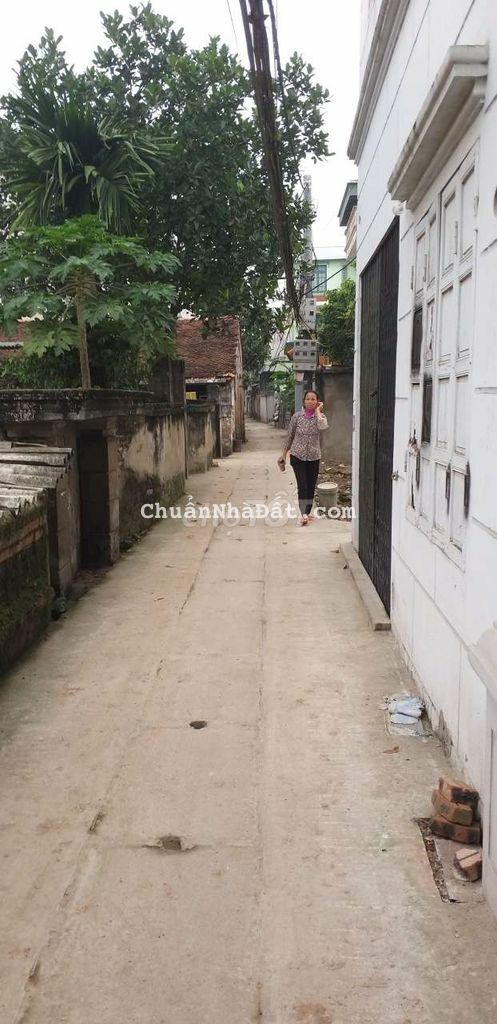 Bán 43m đất sổ đỏ ô tô đỗ thượng phúc xã tả thanh oai thanh trì 1.52ty