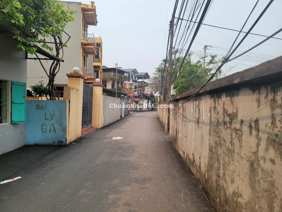 ĐẤT NGŨ HIỆP, GẦN CHỢ, TRƯỜNG, Ô TÔ VÀO 46M 2.48TỶ