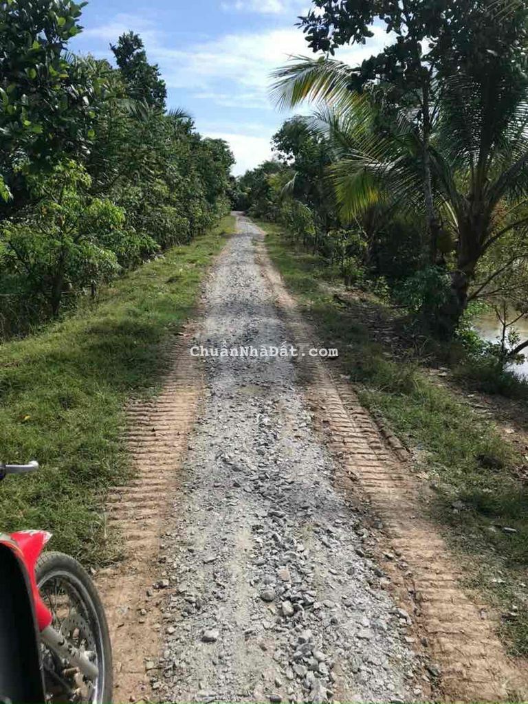 Bán hơn 6 công đất kênh cây còng - gần chợ Vĩnh Khánh