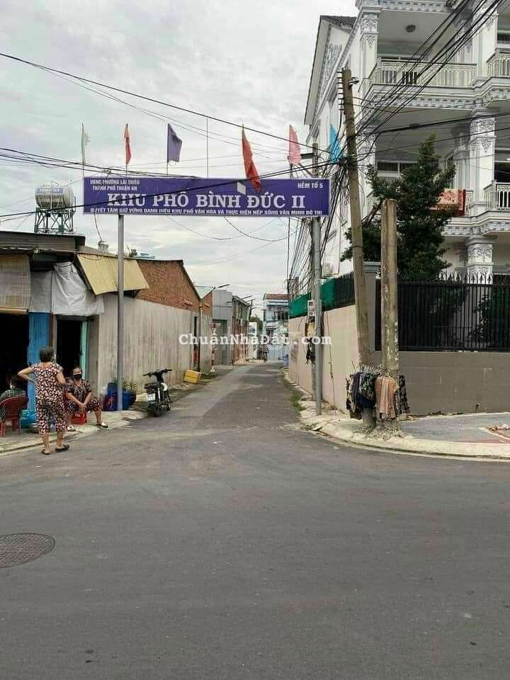 Đất trung tâm lái thiêu thổ cư full 100m.