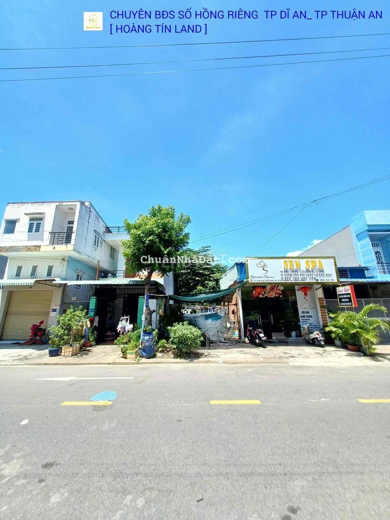 Bán đất MT đường D15 KDC Việt Sing P.An Phú,Thuận An _Giá 3tỷ400_100m2