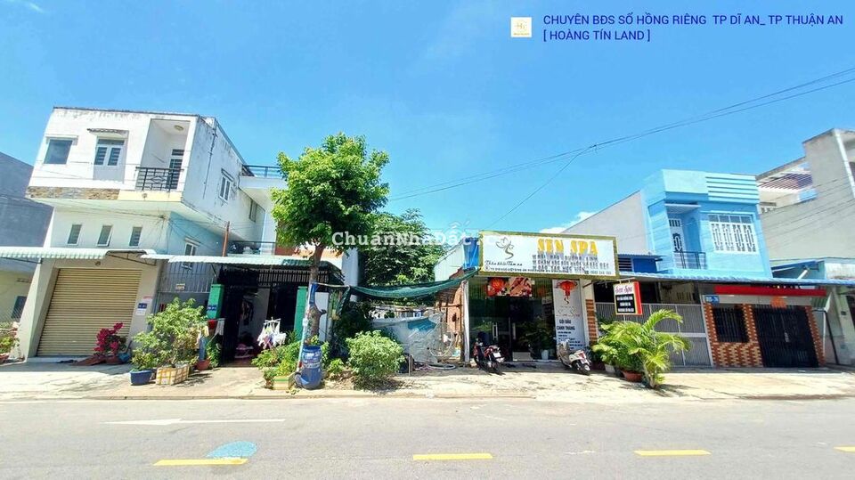 Bán đất MT đường D15 KDC Việt Sing P.An Phú,Thuận An _Giá 3tỷ400_100m2