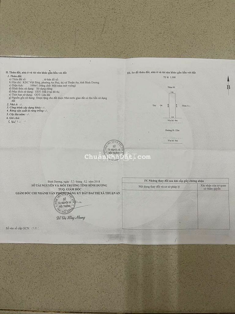 Cần Bán Đất Mặt Tiền Kinh Doanh Vip