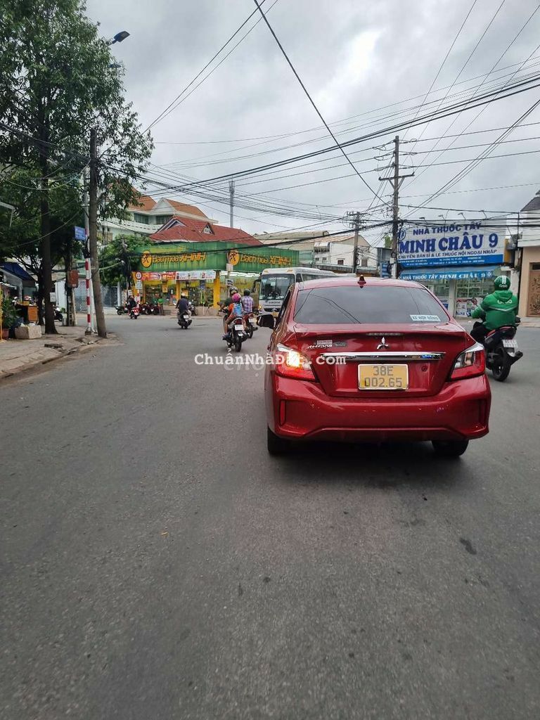 Đất Mặt Tiền Gần Ngã 4 Thủ Khoa Huân