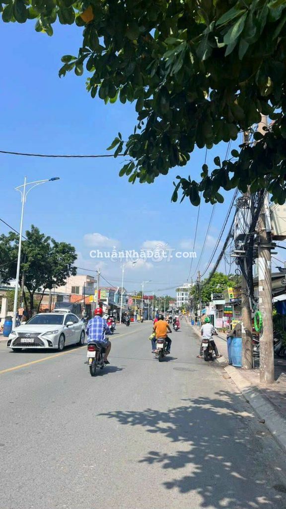 Đất Mặt Tiền Gần Ngã 4 Thủ Khoa Huân