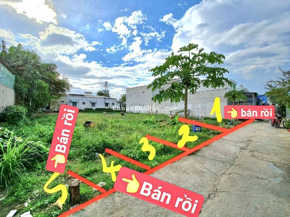 Bán đất bình nhâm 66 , tp thuận an , bình dương