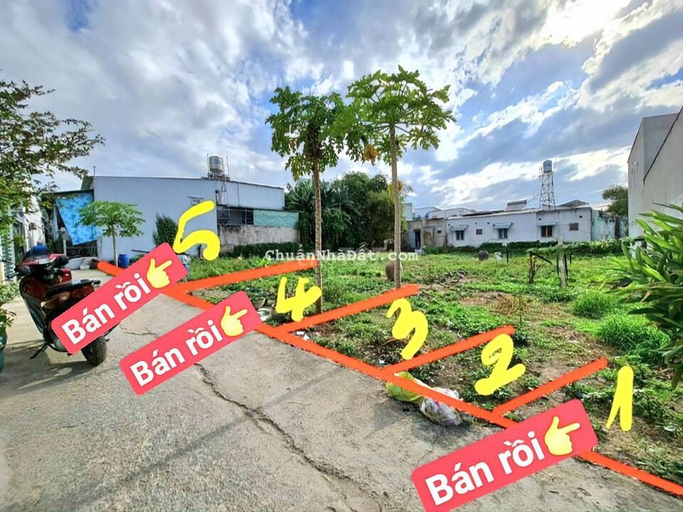 Bán đất bình nhâm 66 , tp thuận an , bình dương