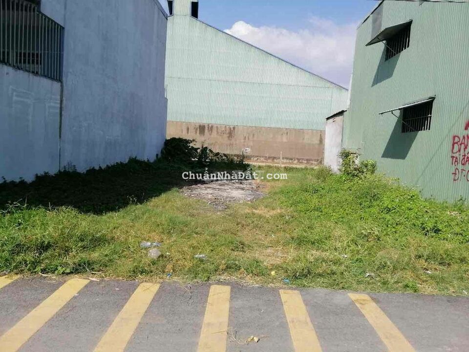 ĐẤT BÌNH HOÀ NGAY CẦU ÔNG BỐ DT 196M (10x20) ĐƯỜNG NHỰA 6M