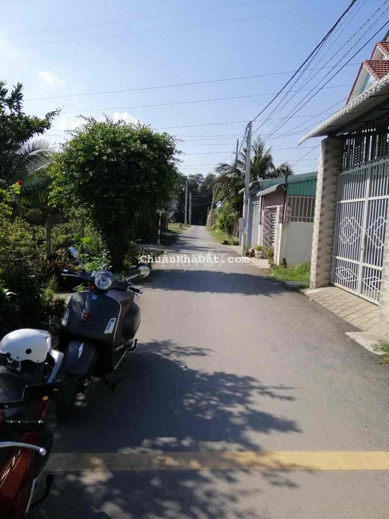 ĐẤT BÌNH HOÀ NGAY CẦU ÔNG BỐ DT 196M (10x20) ĐƯỜNG NHỰA 6M