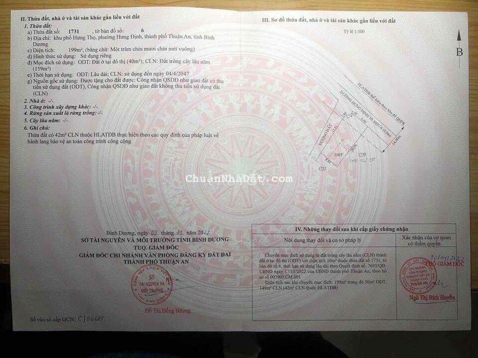 bán đất mặt tiền hưng định 10 KDL cầu ngang