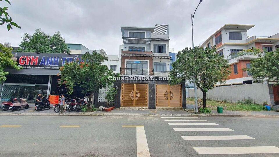 Đất biệt thự KDC The Season Lotte Mart Lái Thiêu, cách Quốc lộ 13 100m