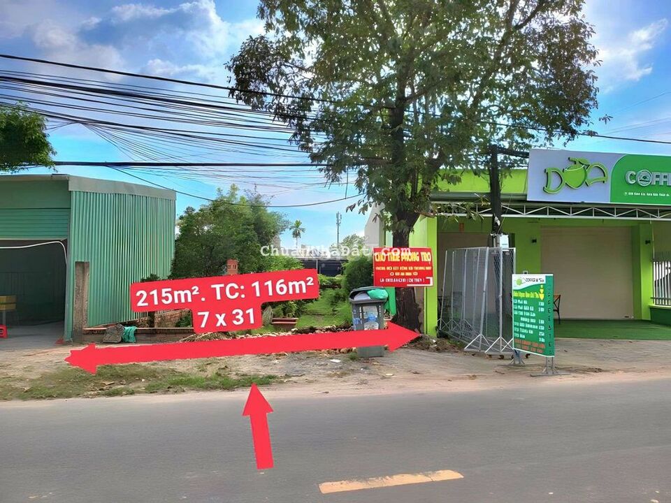 🚨 Bán gấp lô đất hưng định Mặt tiền đường chòm sao vị trí đẹp