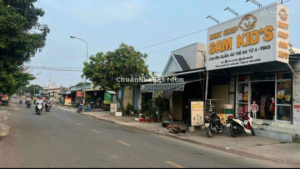 Đất MT Chòm Sao Hưng Định. DT 7x31m