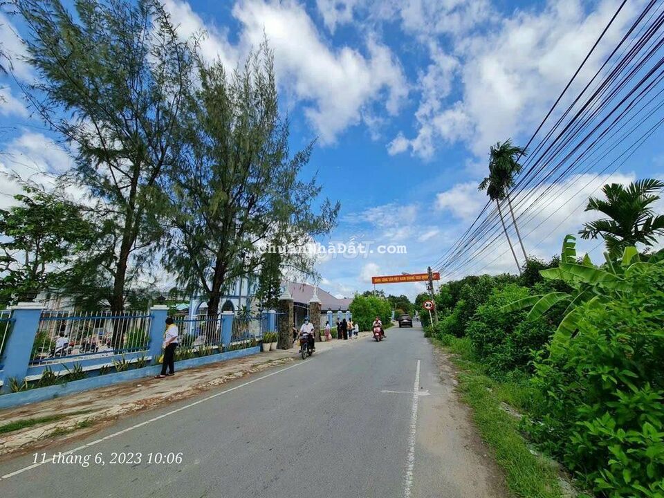 Bán đất mt an sơn 01 , TP Thuận An . BD