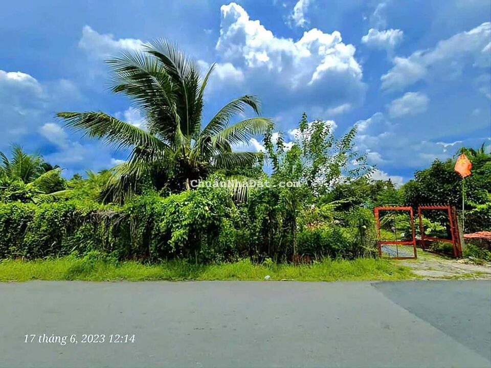 Bán đất mt an sơn 01 , TP Thuận An . BD