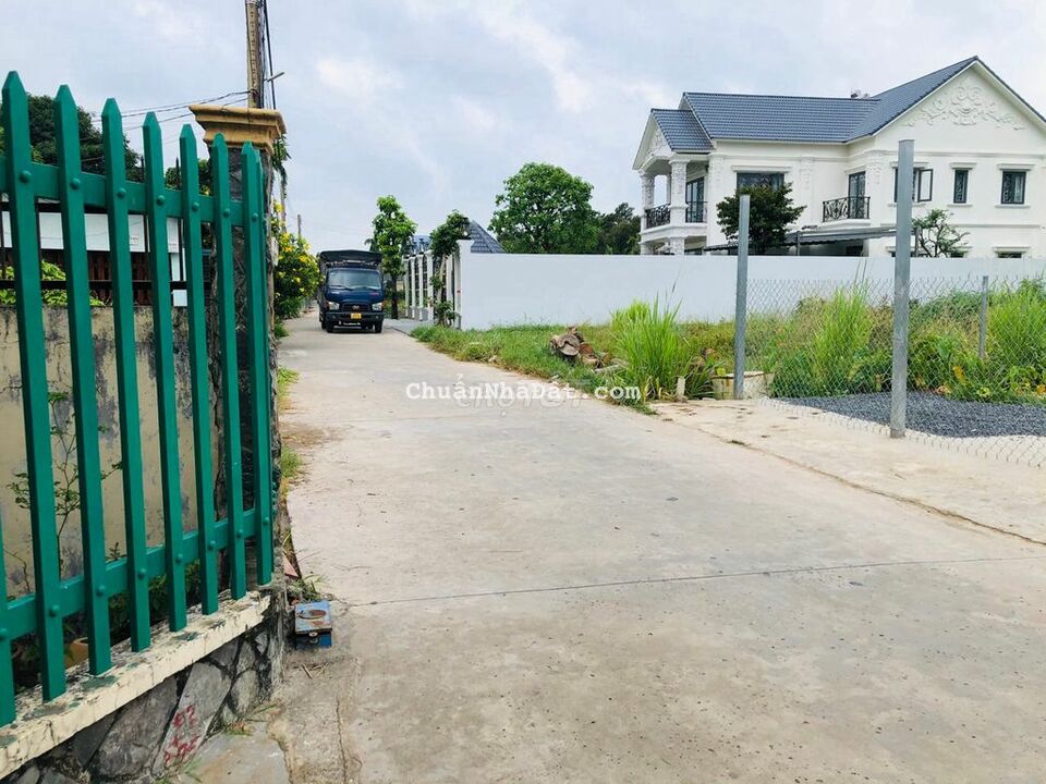 BÁN GẤP ĐẤT MT BÌNH NHÂM 30: NGANG 6m