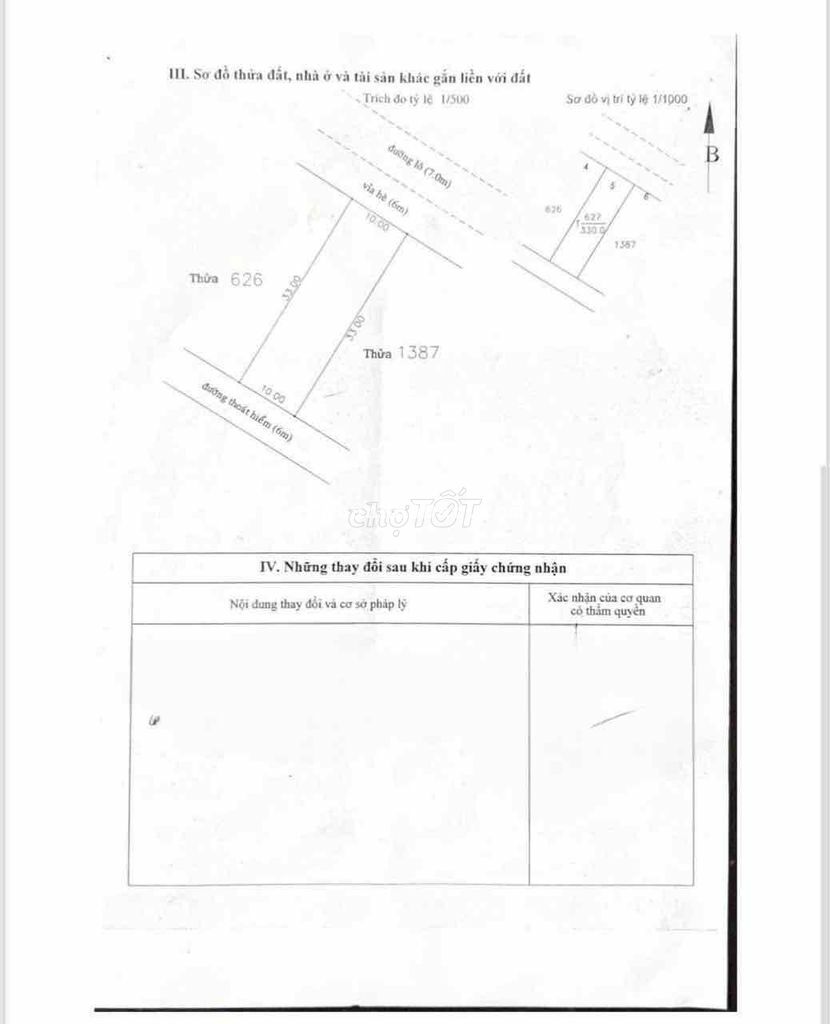 Bán lô biệt thự mặt tiền KDC Thuận Giao, Tp Thuận An, Bình Dương Bán lô biệt thự mặt tiền KDC Thuận Giao, Tp Thuận An, Bình Dương