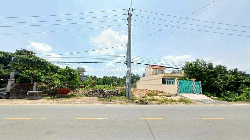 CHỈ 16TỶ700_440m2_BÁN ĐẤT MT ĐƯỜNG NGUYỄN CHÍ THANH,BÌNH NHÂM,THUẬN AN