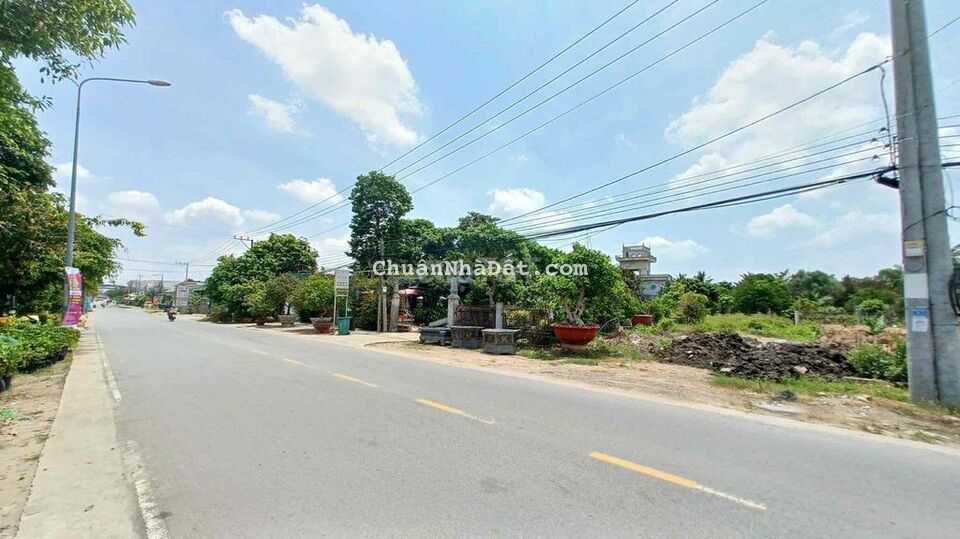 CHỈ 16TỶ700_440m2_BÁN ĐẤT MT ĐƯỜNG NGUYỄN CHÍ THANH,BÌNH NHÂM,THUẬN AN