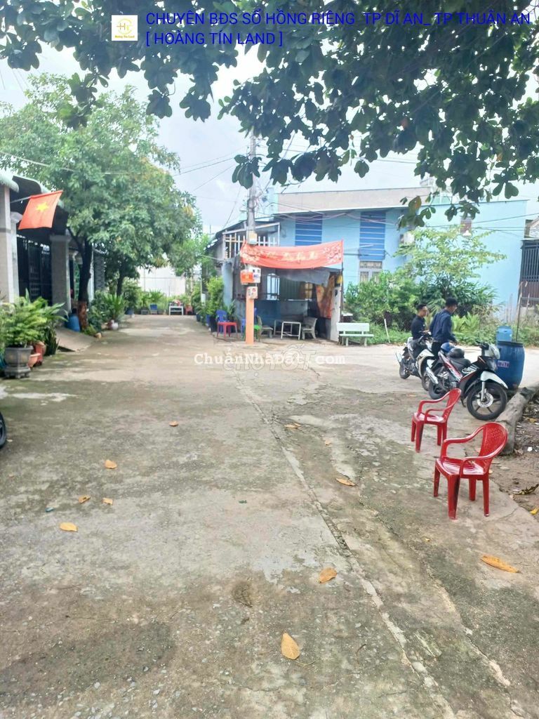 2Tỷ250_57,3m2_BÁN GẤP ĐẤT ĐƯỜNG THUẬN GIAO 03,P.THUẬN GIAO,THUẬN AN