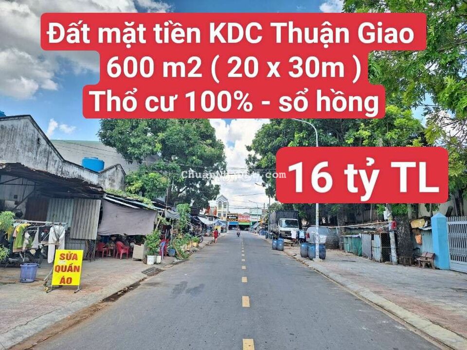 🆘🆘 Đất KDC Thuận Giao  , P. Thuận Giao, Tp. Thuận An.