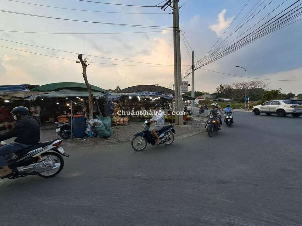 Đất gần chợ bình nhâm - sổ riêng - hỗ trợ vay tối đa