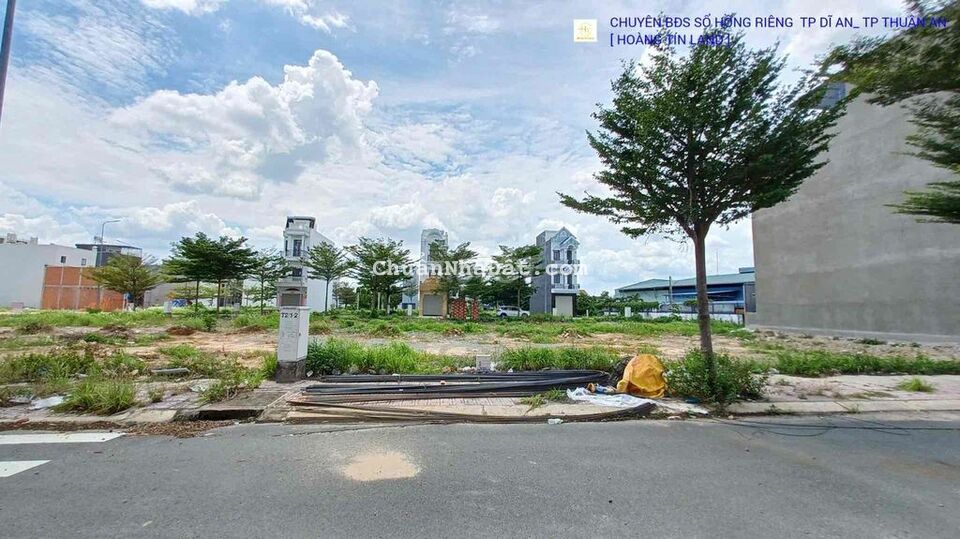 RẤT RẺ BÁN GẤP_2TỶ/LÔ_62m2_KDC PHÚ HỒNG LỘC-PHÁT, THUẬN GIAO,THUẬN AN