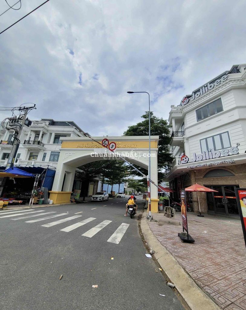 Lô Đất Rẻ Nhất KDC Lộc Phát, Nằm Trên Đường D1