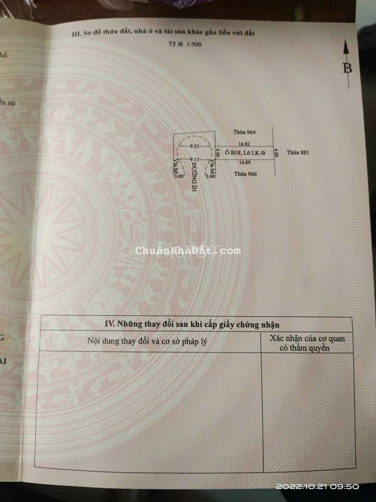 Bán gấp lô đất An Phú, Thuận An, Binh Dương Bán gấp lô đất An Phú, Thuận An, Binh Dương