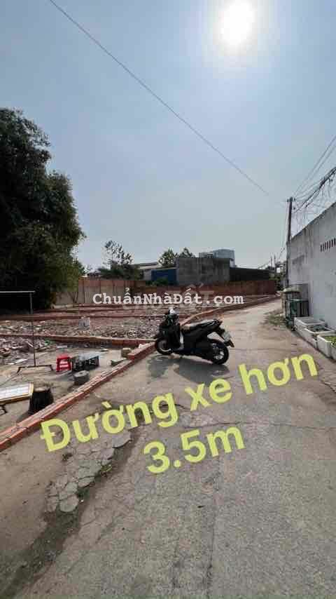 bán đất lái thiêu 27 đối diện trường tân thới