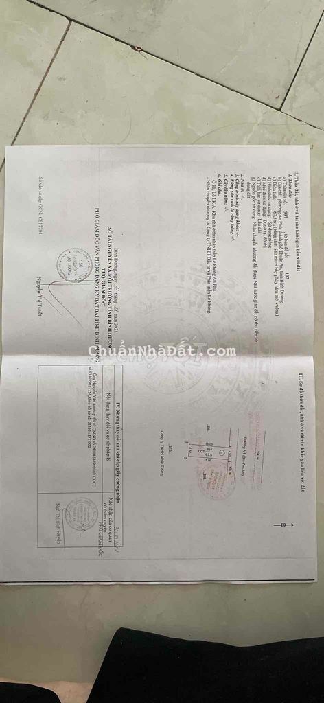 Bán Đất Lê Phong.An Phú.Lô 67m K lỗi Phong Thuỷ