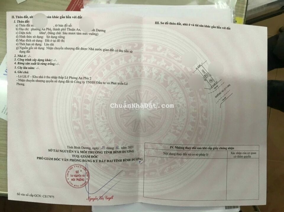 Ngộp Rẻ nhất kdc Lê Phong gần Vòng Xoay An Phú TP. Thuận An