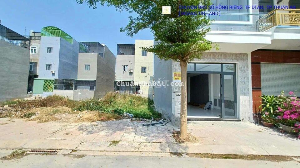 NGỘP BÁN GẤP ĐẤT KDC PHÚ GIA HUY, p Bình Chuẩn, Thuận An_Giá: 1Tỷ900