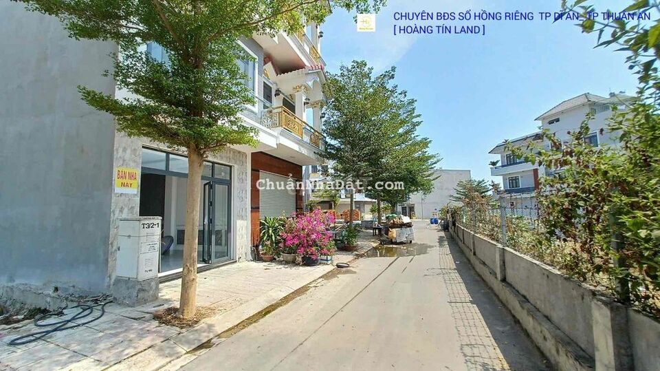 NGỘP BÁN GẤP ĐẤT KDC PHÚ GIA HUY, p Bình Chuẩn, Thuận An_Giá: 1Tỷ900