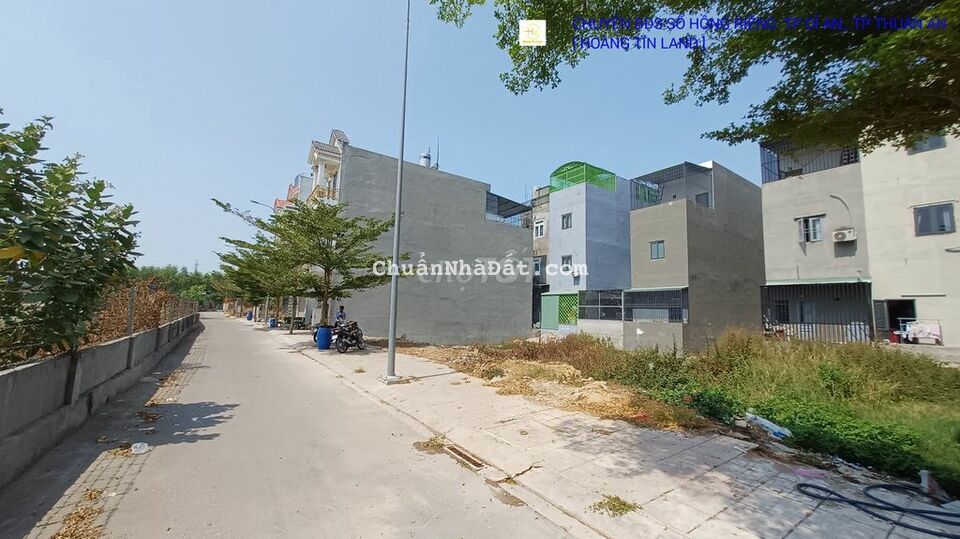 Ngộp bán gấp lô đất KDC Phú Gia Huy Bình Chuẩn, thành phố Thuận An Ngộp bán gấp lô đất KDC Phú Gia Huy Bình Chuẩn, thành phố Thuận An