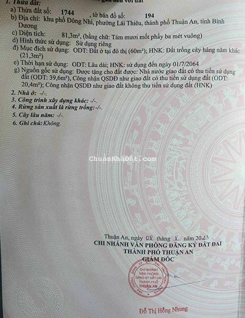 ♻️ Bán lô đất lái thiêu đường như hình