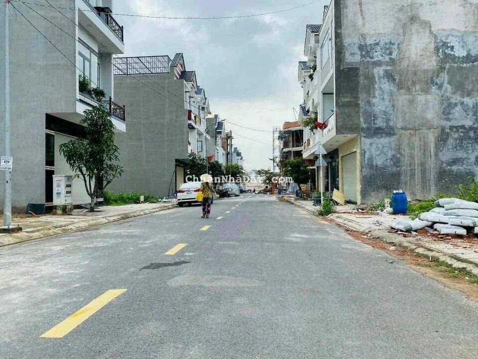 Đất An Phú 86m2 nở hậu Full thổ cư đường nhựa 6m Giá chỉ 2ty1