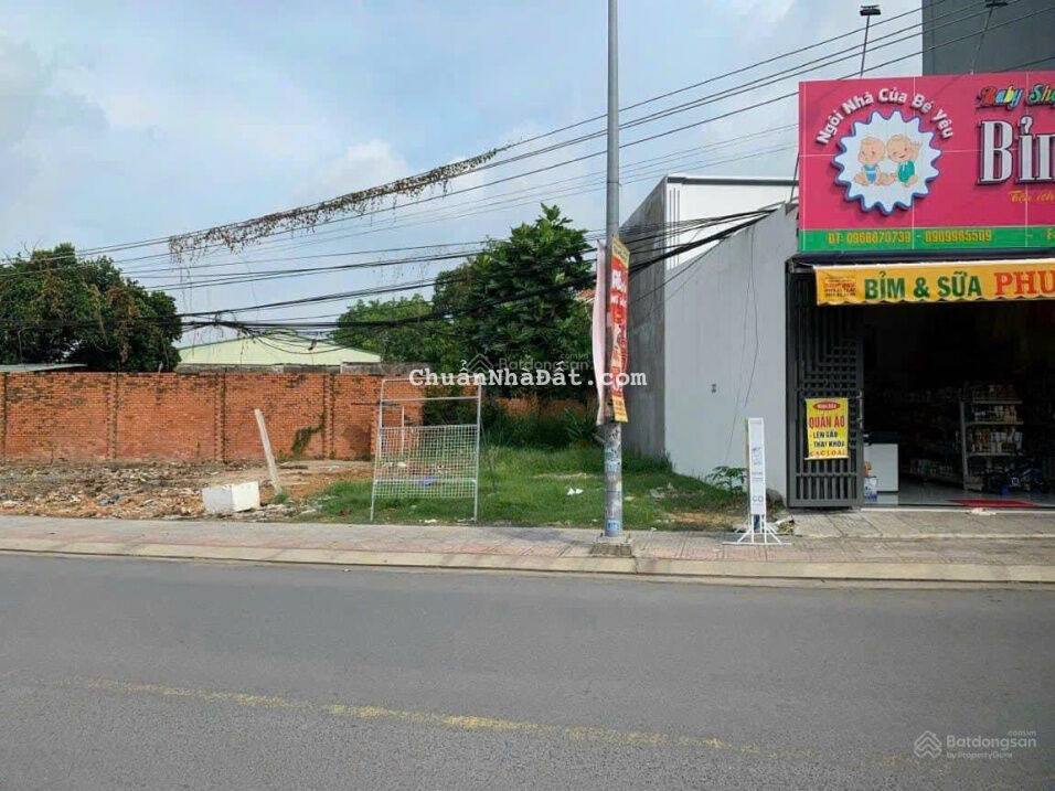 Đất MT 3/2 - Lái Thiêu. DT 5.8x16m
