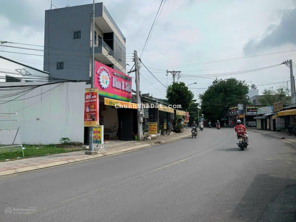 Đất MT 3/2 - Lái Thiêu. DT 5.8x16m