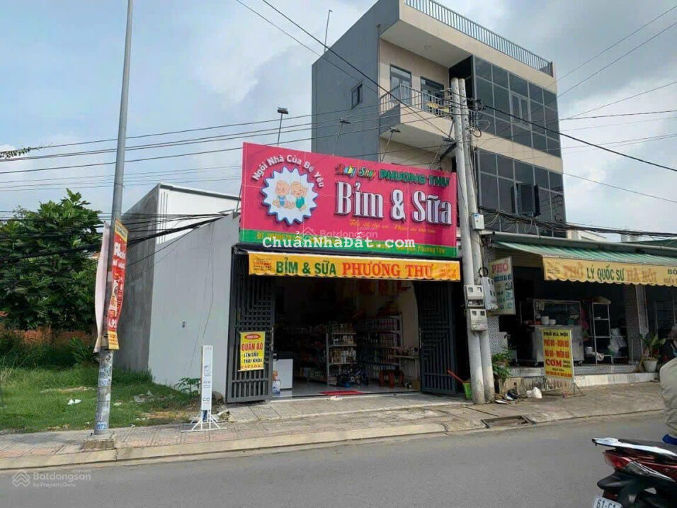 Đất MT 3/2 - Lái Thiêu. DT 5.8x16m