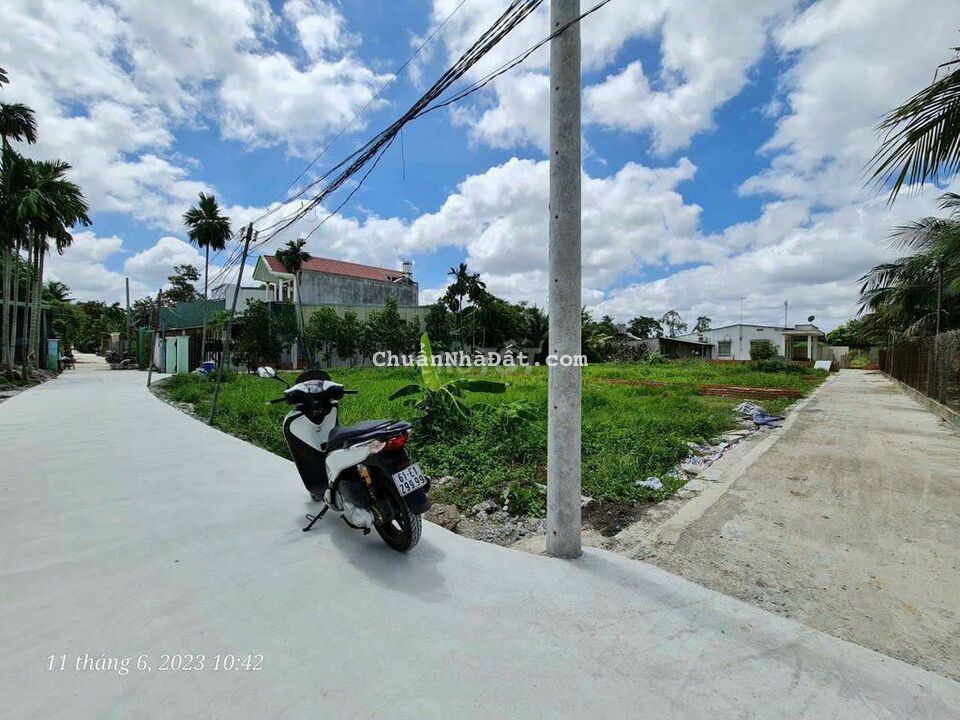 Đất hưng định gần quốc lộ 13 giá 1ty550