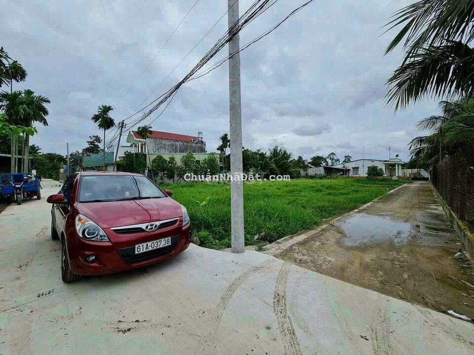 Đất hưng định gần quốc lộ 13 giá 1ty550